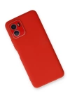 BFS  Vivo Y15S Kılıf Lansman Glass Kapak - Kırmızı