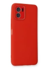 BFS  Vivo Y15S Kılıf Lansman Glass Kapak - Kırmızı