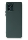 BFS  Vivo Y15S Kılıf Lansman Glass Kapak - Koyu Yeşil