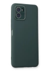 BFS  Vivo Y15S Kılıf Lansman Glass Kapak - Koyu Yeşil