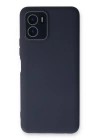BFS  Vivo Y15S Kılıf Lansman Glass Kapak - Lacivert