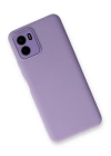BFS  Vivo Y15S Kılıf Lansman Glass Kapak - Lila
