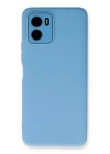 BFS  Vivo Y15S Kılıf Lansman Glass Kapak - Mavi