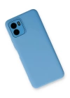 BFS  Vivo Y15S Kılıf Lansman Glass Kapak - Mavi