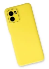 BFS  Vivo Y15S Kılıf Lansman Glass Kapak - Sarı