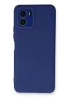 BFS  Vivo Y15S Kılıf Lansman Glass Kapak - Sky Blue