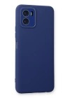 BFS  Vivo Y15S Kılıf Lansman Glass Kapak - Sky Blue