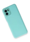 BFS  Vivo Y15S Kılıf Lansman Glass Kapak - Turkuaz