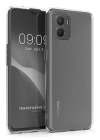 BFS  Vivo Y15S Kılıf Lüx Şeffaf Silikon