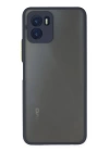 BFS  Vivo Y15S Kılıf Montreal Silikon Kapak - Lacivert