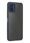 BFS  Vivo Y15S Kılıf Montreal Silikon Kapak - Lacivert