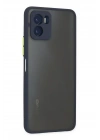 BFS Vivo Y15S Kılıf Montreal Silikon Kapak - Lacivert