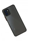 BFS Vivo Y15S Kılıf Montreal Silikon Kapak - Siyah