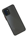 BFS  Vivo Y15S Kılıf Montreal Silikon Kapak - Siyah