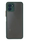 BFS  Vivo Y15S Kılıf Montreal Silikon Kapak - Yeşil