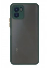 BFS Vivo Y15S Kılıf Montreal Silikon Kapak - Yeşil