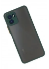 BFS Vivo Y15S Kılıf Montreal Silikon Kapak - Yeşil