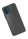 BFS  Vivo Y15S Kılıf Montreal Silikon Kapak - Yeşil