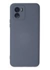 BFS  Vivo Y15S Kılıf Nano içi Kadife Silikon - Gri