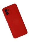 BFS  Vivo Y15S Kılıf Nano içi Kadife Silikon - Kırmızı