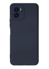 BFS  Vivo Y15S Kılıf Nano içi Kadife Silikon - Lacivert