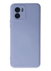 BFS  Vivo Y15S Kılıf Nano içi Kadife Silikon - Lila