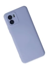 BFS  Vivo Y15S Kılıf Nano içi Kadife Silikon - Lila