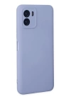 BFS  Vivo Y15S Kılıf Nano içi Kadife Silikon - Lila