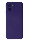 BFS  Vivo Y15S Kılıf Nano içi Kadife Silikon - Mor