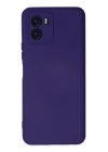 BFS  Vivo Y15S Kılıf Nano içi Kadife Silikon - Mor