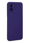 BFS  Vivo Y15S Kılıf Nano içi Kadife Silikon - Mor