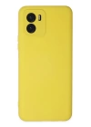 BFS  Vivo Y15S Kılıf Nano içi Kadife Silikon - Sarı