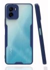 BFS  Vivo Y15S Kılıf Platin Silikon - Lacivert