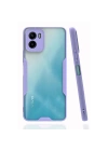 BFS  Vivo Y15S Kılıf Platin Silikon - Lila