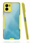 BFS  Vivo Y15S Kılıf Platin Silikon - Sarı