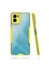 BFS  Vivo Y15S Kılıf Platin Silikon - Sarı