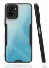 BFS  Vivo Y15S Kılıf Platin Silikon - Siyah