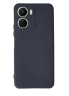 BFS  Vivo Y16 Kılıf First Silikon - Lacivert