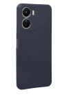 BFS  Vivo Y16 Kılıf First Silikon - Lacivert