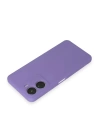 BFS  Vivo Y16 Kılıf First Silikon - Lila