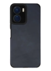BFS  Vivo Y16 Kılıf Loop Deri Silikon - Lacivert