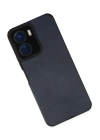 BFS  Vivo Y16 Kılıf Loop Deri Silikon - Lacivert