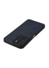 BFS  Vivo Y16 Kılıf Loop Deri Silikon - Lacivert