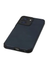 BFS  Vivo Y16 Kılıf Loop Deri Silikon - Lacivert