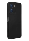 BFS  Vivo Y16 Kılıf Loop Deri Silikon - Siyah