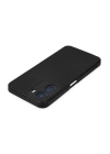 BFS  Vivo Y16 Kılıf Loop Deri Silikon - Siyah