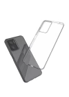 BFS  Vivo Y16 Kılıf Lüx Şeffaf Silikon