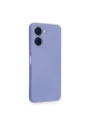 BFS  Vivo Y16 Kılıf Nano içi Kadife Silikon - Lila
