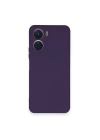 BFS  Vivo Y16 Kılıf Nano içi Kadife Silikon - Mor