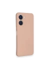 BFS  Vivo Y16 Kılıf Nano içi Kadife Silikon - Pudra